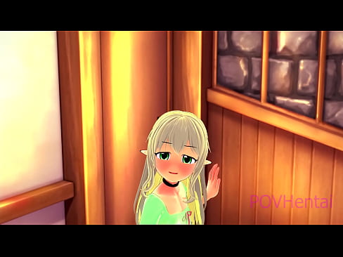 ❤️ (Trap) Elvish maid توهان جي منهن ڌوئڻ ۾ مدد ڪري ٿي. ❤❌  ❌